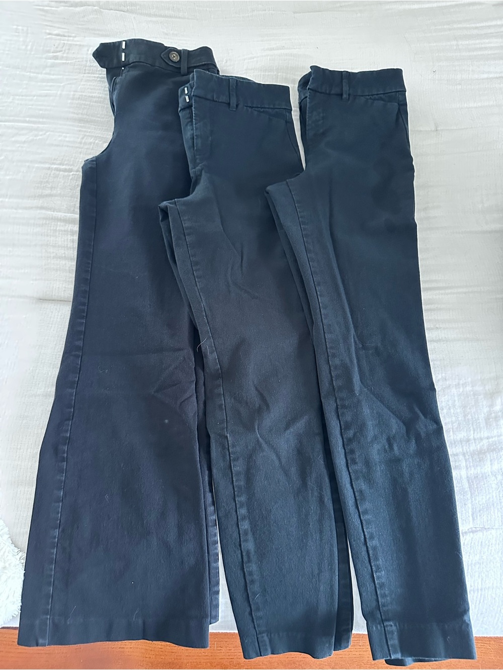 Old Navy Women's Straight Leg Pants - Navy Blue